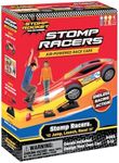 Stomp Racers Air Powered Race Cars by Stomp Rocket, Single Racer Pack - Stomp Racers Toy Car Launcher - Fun Backyard & Outdoor Multi-Player Kids Toys Gifts for Boys, Girls & Toddlers