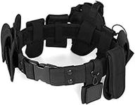 AGPtek® Police Security Modular Equipment System Duty Belt Nice Molded Nylon Set