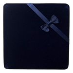 JM Future Gift Box for Jewelry, Necklace, Earring and Bracelet, X-Large, Navy