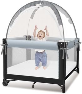 Crib Tent - Crib Net to Keep Baby in, Stop Baby from Climbing Out of Crib
