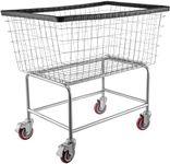 VEVOR Wire Laundry Cart, 4.5 Bushel