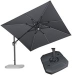 PURPLE LEAF 10 Feet Patio Umbrella 