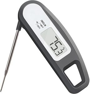 Lavatools PT12 Javelin Digital Instant Read Meat Thermometer for Kitchen, Food Cooking, Grill, BBQ, Smoker, Candy, Home Brewing, Coffee, and Oil Deep Frying (Sesame)