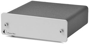 Project Phono Box (MM/MC) Silver Turntable PreAmp