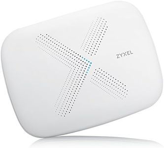 Zyxel Multy X Système Wi-Fi MESH Tri-Band AC3000 pour toute la maison. Compatible avec Amazon Alexa. Routeur ou extension satellite - Pack de 1 [WSQ50]