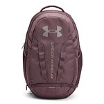 Under Armour Unisex Hustle 5.0 Backpack, (057) Ash Taupe/Ash Taupe/Pewter, One Size