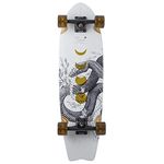 Arbor skateboard cruiser - Sizzler Bamboo 30.5" - Artist Zoe Keller