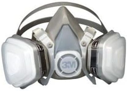 3M 7193 Large Paint Respirators 12 Masks