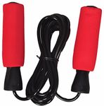 3X Sports Skipping Rope, Speed Jump Rope Soft Memory Foam Handle Tangle-free Adjustable Rope & Rapid Ball Bearings Fitness Workouts Fat Burning Exercises Boxing - MMA UFC Martial Arts Training Gym