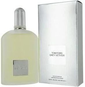Tom Ford Grey Vetiver Eau De Perfume Spray for Men, Grapefruit, 3.4 Oz