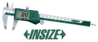 Insize 1108200 Electronic Vernier Caliper, 8 inch or 200 mm