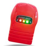 ARTIFEX TECH Super Maxx Power Saver Gold Electricity Saving Device 40% Save Upto Electricity Ideal for Home and Office use Red 1 (PACK OF - 1)