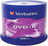 Verbatim 43551 DVD+R Blank 4.7GB Sp