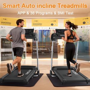 Kitopa 7HP Treadmill – 12MPH High-Speed Running Machine, 2025