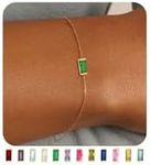 RLMOON Birthstone Gold Bracelets fo