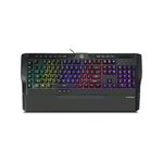 IOGEAR KALIBER Gaming IKON II Gaming Keyboard, Macro Keys & Dedicated Media Cont