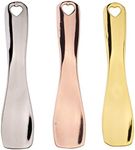 Teensery 3 Pcs Metal Cosmetic Spoon