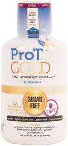 ProT GOLD Berry Sugar Free Liquid Protein Shot - 16oz Anti Aging. Proven to Boost Immunity. Formula Trusted by 4,000+ Medical Facilities for Complete Protein Nutrition and Proven 2X Faster Healing