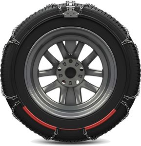 KÖNIG EASY-FIT CU-9 Snow Chains – Size 095, Quick Installation