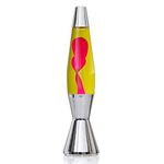 MATHMOS Lava Lamp Astro Baby - Yellow/Red