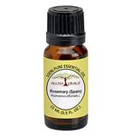 All Naturals Rosemary Essential Oil (Spain) 100% Pure for Skin, Hair, Dandruff, Memory, Focus & Aroma - 15 mL