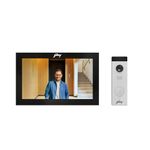 Godrej SeeThru NeX Lux 10" Video Door Phone | Full HD Touch Display | WiFi Mobile Connectivity | 2MP 1080P Camera | 2-Way Talk | IR Night Vision | 1024 Images & 128 Video Clips | Electric Lock Control