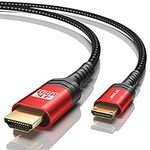 JSAUX Mini HDMI to HDMI Cable 6FT, 