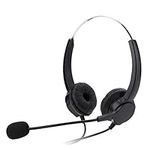 Gigicial Telephone Headset with RJ9