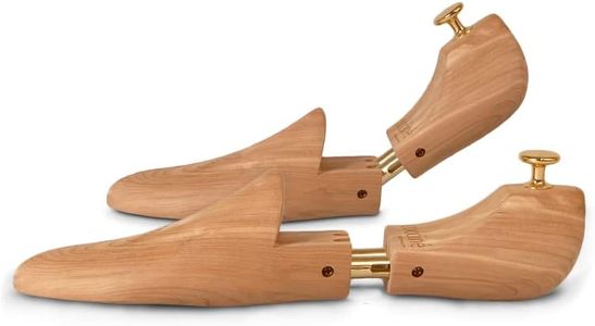 Coccine - Formes à Monter en Cèdre I Embauchoirs à Chaussures Universelles Pour Chaussures Homme et femme I Taille Réglable I Bois Avec Parfum de Cèdre I Ajustement facile I 43-44