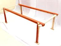 Om Sankar Timbers Portable Aari Stand 4ftx3ft for 1.0metre Cloth Embroidery Work || Aari Embroidery Stand