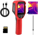 UNI-T UTi120S Infrared Thermal Camera 120x90 IR Resolution Handheld Thermal Imaging Camera 10800 Pixels,Thermal Imager,2 Meter Drop Durability IP54 Rechargeable 16GB MicroSD