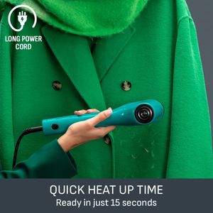 Tefal Pure Pop Handheld Garment Steamer – Green