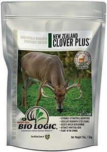 BioLogic New Zealand Clover Plus Chicory Perrenial Food Plot Seed, 2-Pound