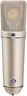 Neumann U 87 Ai Large-Diaphragm Condenser Microphone - Nickel