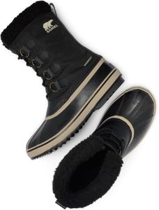 Sorel 1964 Pac Nylon Snow Boots, Black – Men’s Size 8 UK