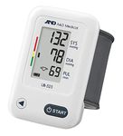 A&D Medical UB-525 Wrist Blood Pressure Monitor White