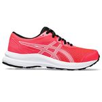 ASICS Kid's CONTEND 8 Grade School Running Shoes, 2, DIVA PINK/PURE Silver