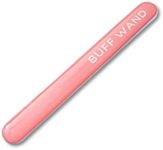 Buff Wand All-In-One Crystal Nano Glass Nail File Buffer and Shiner - Award-winning DIY Manicure Wand for Natural Nails