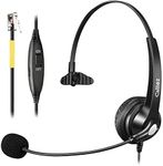 Callez Phone Headset with Noise Can