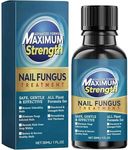 Extra Strong Fungal Nail Treatment for Toenails, Fungus Nail Treatment to Restore Healthy Nails, 30 ML