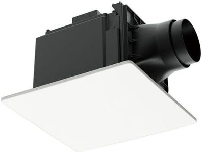 Exhaust Fan low noise flat panel Moon for Toshiba Carrier duct white 14cm DVF-T14CB