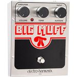 Electro Harmonix Big Muff Pi Pedal for Electric Guitar Silver