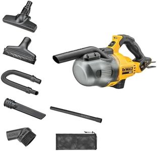 DEWALT 20V Vacuum, Cordless Handheld Vacuum, HEPA, Battery Not Included (DCV501HB)
