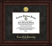 Campus Images Texas Tech University Executive Diploma Frame, 11" x 14", Team Color