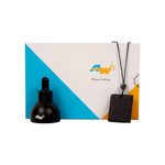 Aliens World Primum Car Perfume With Volcano Stone Air Freshener (MELLONE VOLCANIC STONE)