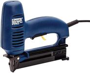Rapid Electric Staple Gun PRO R606 for No. 606 Staples and No. 8 Brads, Stapler and Brad Nailer with Adjustable Impact Setting and Removable Front Plate, For Picture Frames, Panelling (10643003)