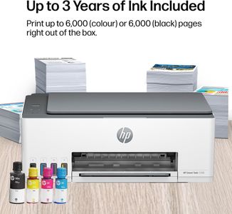 HP Smart Tank 5105 All-in-One Wireless Printer – High Capacity Ink