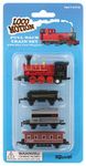 Toysmith Pull Back Train Set Party Accessory, Multicolor