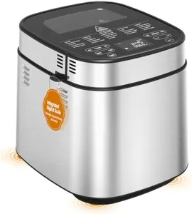 LCKSMAL 2026 Upgraded 2.5LB Bread Maker with Built-in Electronic Scale