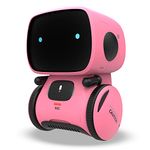 KaeKid Robot Toy for Girls, Interactive Smart Robots for Kids Children with Touch Sensor, Voice Control, Speech Recognition, Singing, Dancing, Walking, Recording & Repeating, Intelligent Educational Robotic Toys, Idea Gifts for 3 4 5 6 7 8 9 Year Old Boys Girls